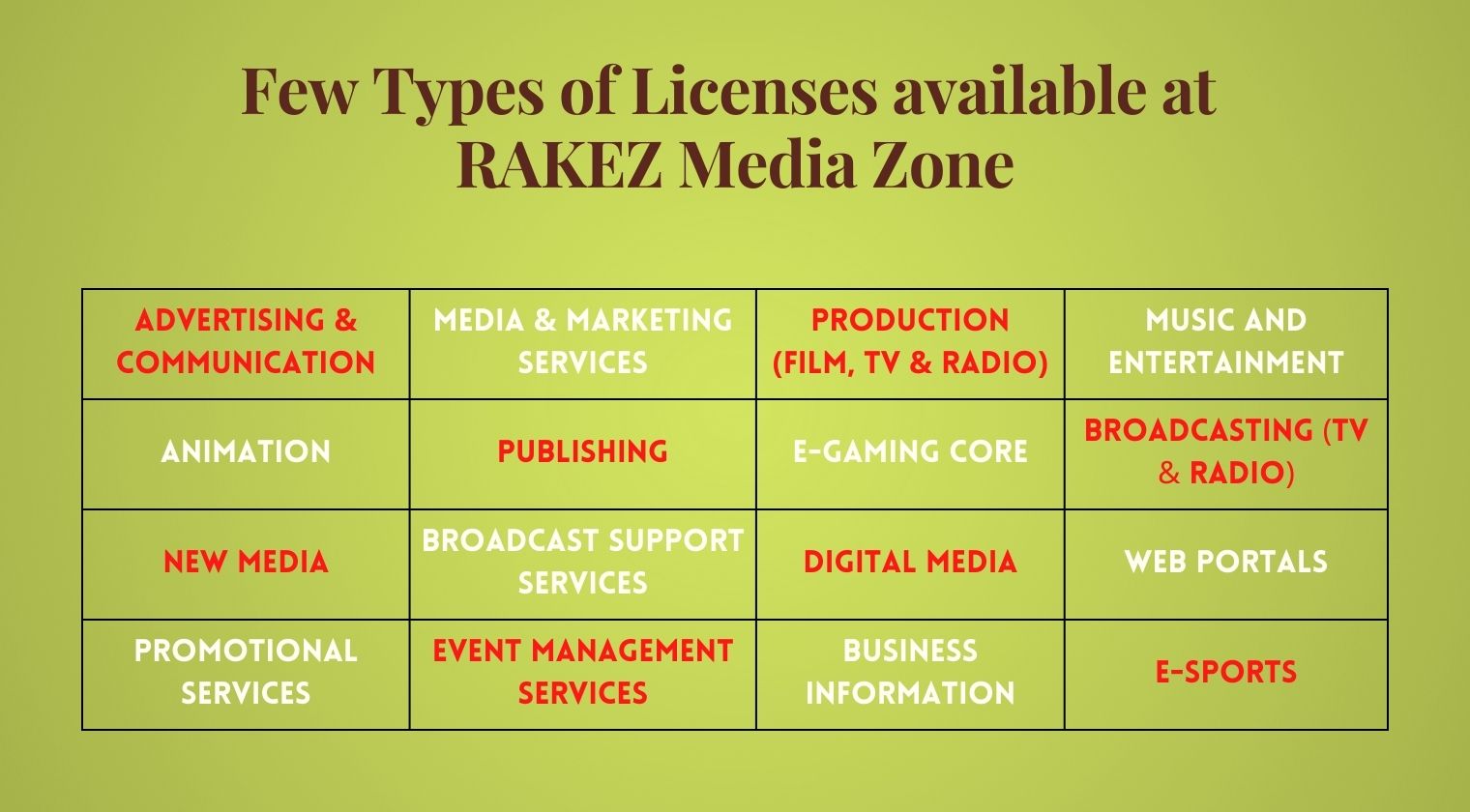 Rakez Media Zone