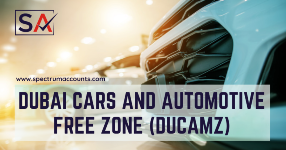Dubai Cars and Automotive Free zone (DUCAMZ)