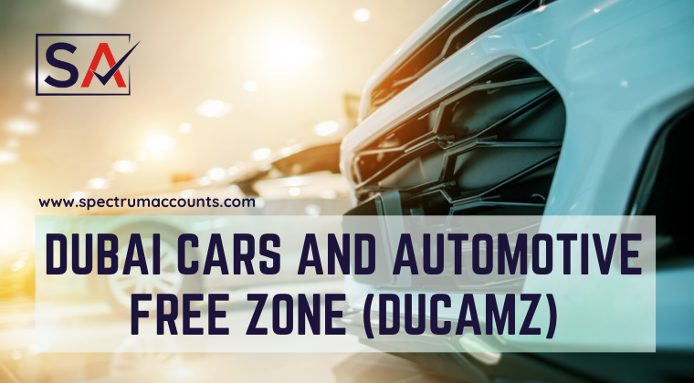 Dubai Cars and Automotive Free zone (DUCAMZ)