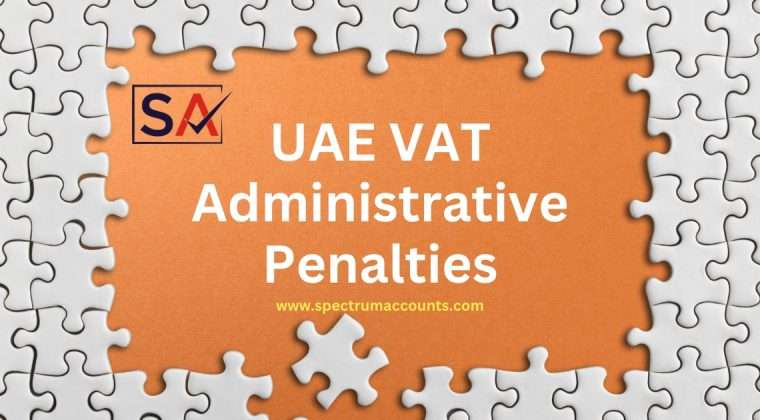 VAT Administrative penalties
