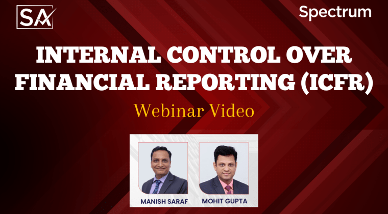 internal control over financial reporting (ICFR)