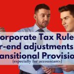Corporate tax rules