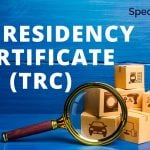 TAX RESIDENCY CERTIFICATE (TRC)