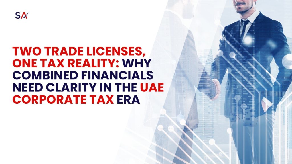 two trade licenses