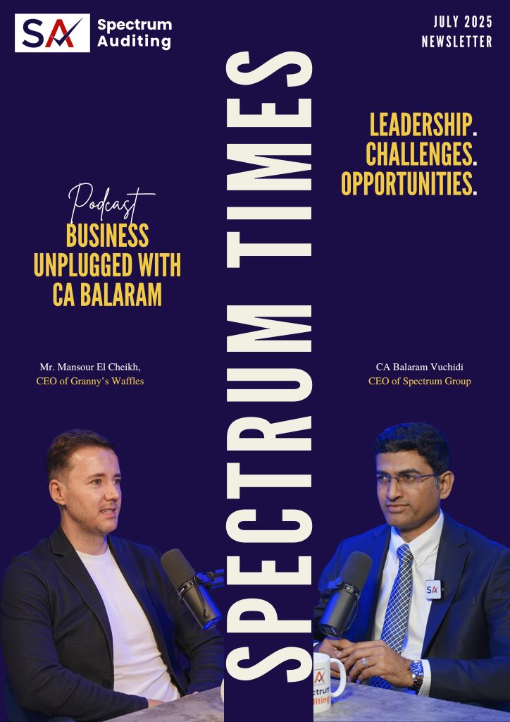Spectrum Auditing july newsletter