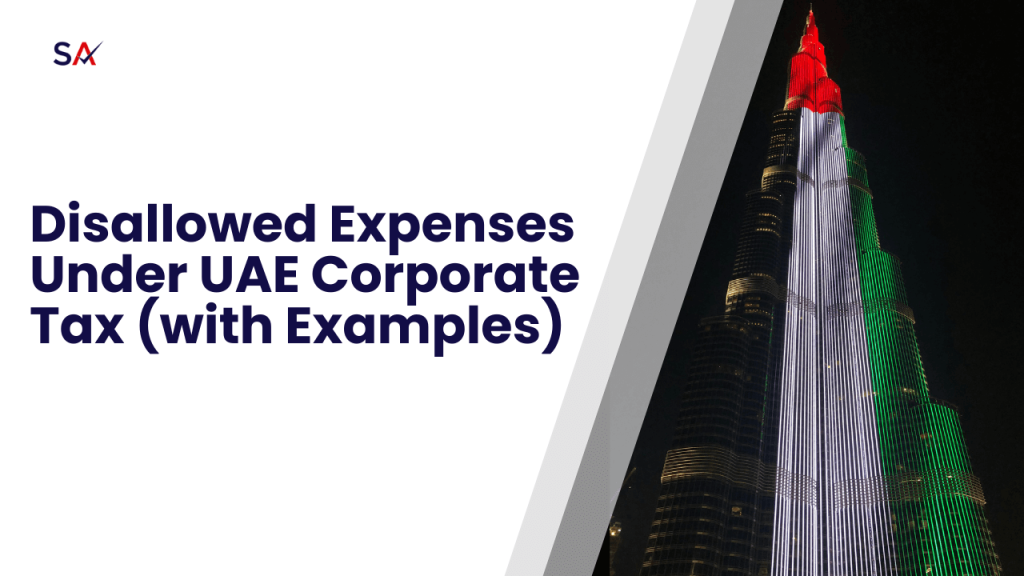 Disallowable expenses -CT