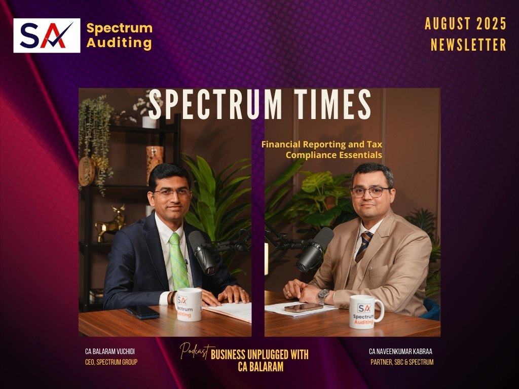 Spectrum Times August 2025