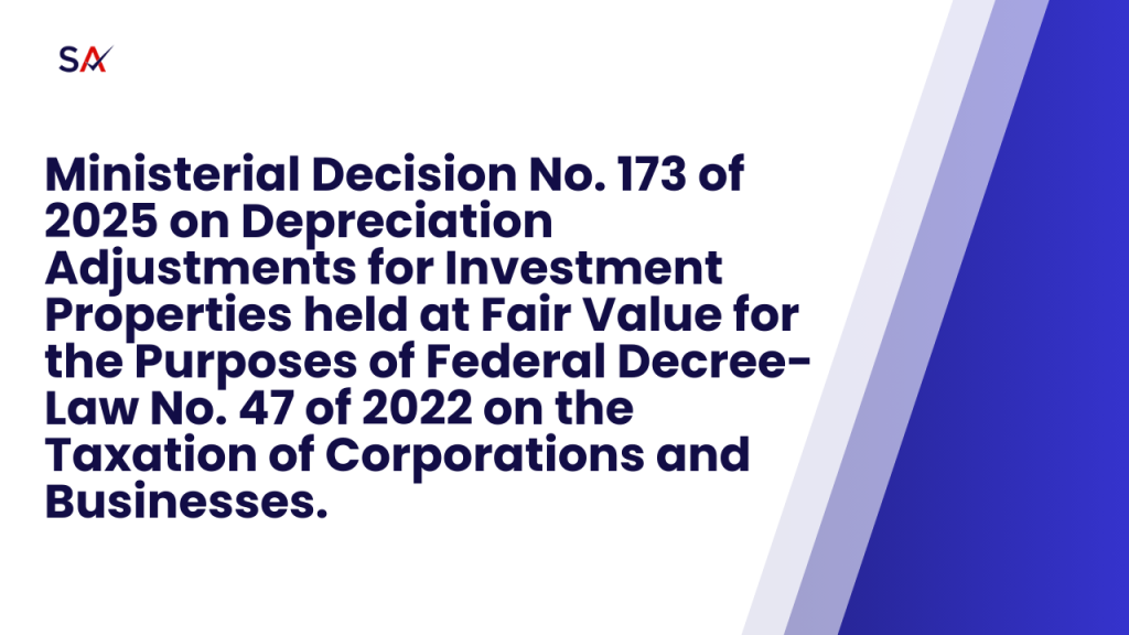 UAE Corporate Tax Decree Law