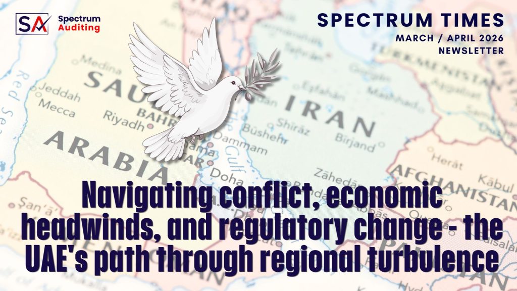 Spectrum Times - March / April 2026 Newsletter