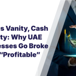 Profit is Vanity, Cash is Sanity: Why UAE Businesses Go Broke While “Profitable”